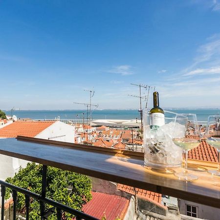 Alfama Vintage Studio Apartment W/ Riverview - By Lu Holidays Лісабон Екстер'єр фото