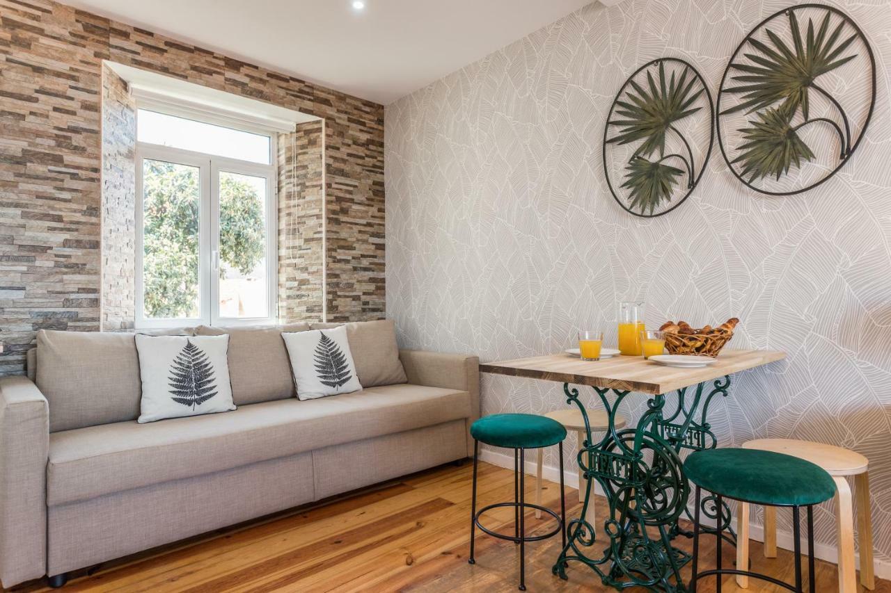 Alfama Vintage Studio Apartment W/ Riverview - By Lu Holidays Лісабон Екстер'єр фото