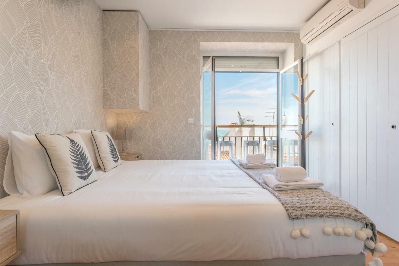 Alfama Vintage Studio Apartment W/ Riverview - By Lu Holidays Лісабон Екстер'єр фото