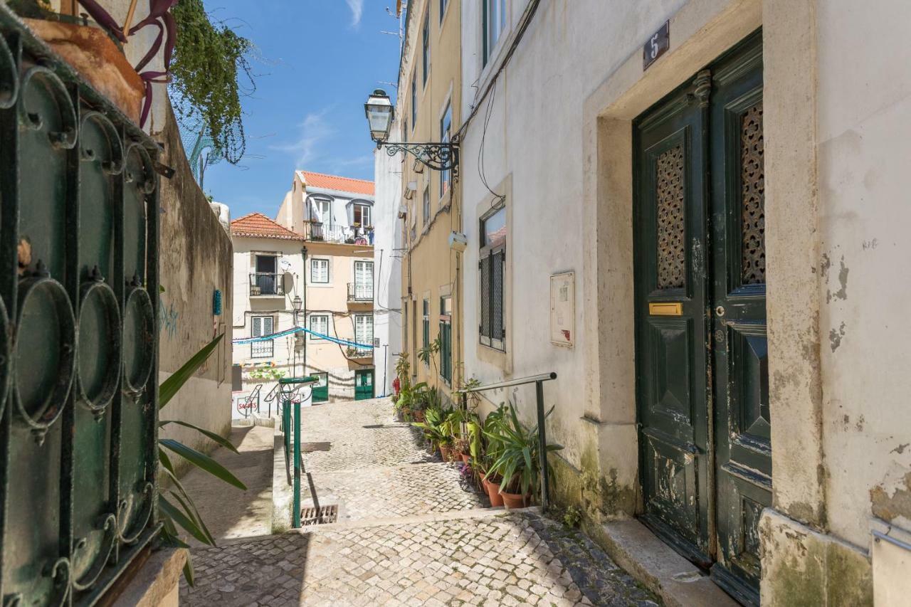 Alfama Vintage Studio Apartment W/ Riverview - By Lu Holidays Лісабон Екстер'єр фото