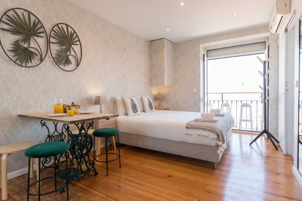 Alfama Vintage Studio Apartment W/ Riverview - By Lu Holidays Лісабон Екстер'єр фото