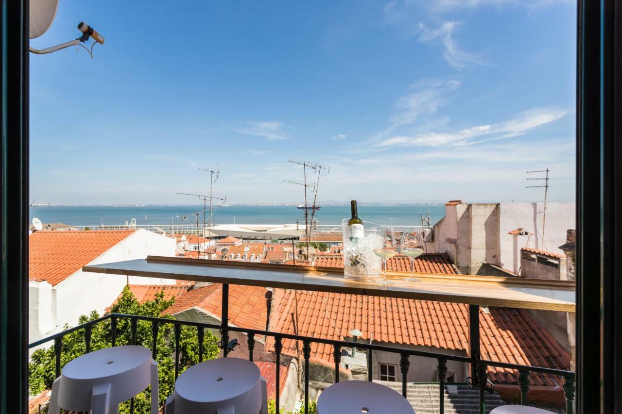 Alfama Vintage Studio Apartment W/ Riverview - By Lu Holidays Лісабон Екстер'єр фото